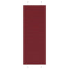 Vidaxl plissé rolgordijn 80x200 cm stofbreedte 79,4 cm bordeauxrood