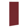 Vidaxl plissé rolgordijn 85x200 cm stofbreedte 84,4 cm bordeauxrood