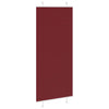 Vidaxl plissé rolgordijn 100x200cm stofbreedte 99,4 cm bordeauxrood