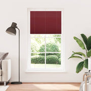 Vidaxl plissé rolgordijn 105x200cm stofbreedte 104,4cm bordeauxrood - afbeelding 2