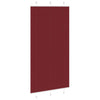 Vidaxl plissé rolgordijn 105x200cm stofbreedte 104,4cm bordeauxrood