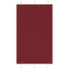 Vidaxl plissé rolgordijn 120x200cm stofbreedte 119,4cm bordeauxrood