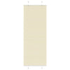 Vidaxl plissé rolgordijn 70x200 cm stofbreedte 69,4 cm polyester crème