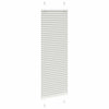 Vidaxl plissé rolgordijn 50x100 cm stofbreedte 49,4 cm lichtgrijs