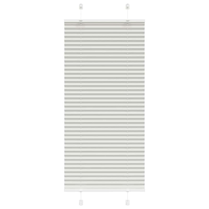 Vidaxl plissé rolgordijn 60x100 cm stofbreedte 59,4 cm polyester