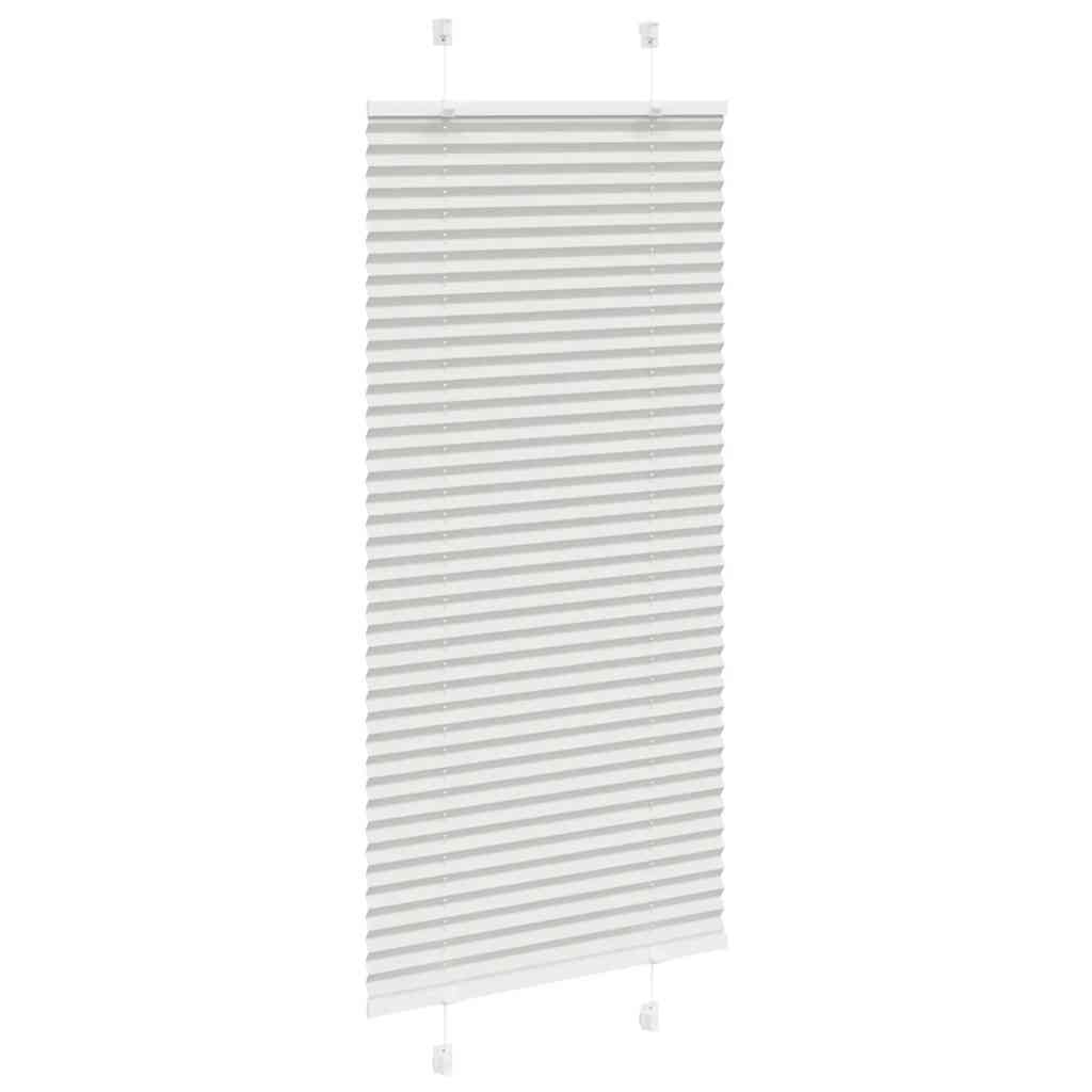 Vidaxl plissé rolgordijn 60x100 cm stofbreedte 59,4 cm polyester
