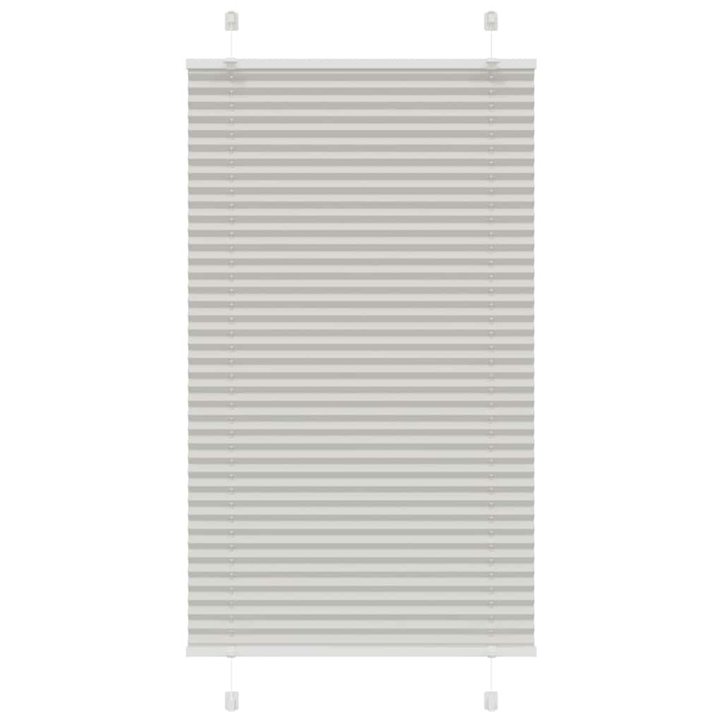 Vidaxl plisségordijn 70x100 cm stofbreedte 69,4 cm polyester