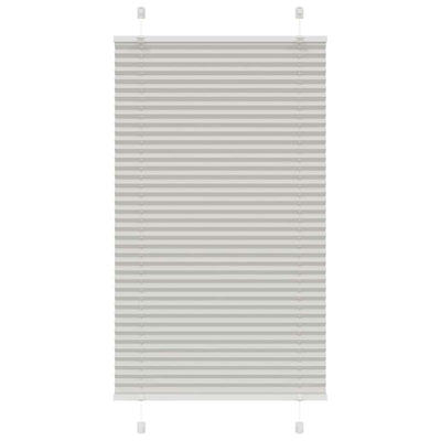 Vidaxl plisségordijn 70x100 cm stofbreedte 69,4 cm polyester