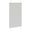 Vidaxl plisségordijn 70x100 cm stofbreedte 69,4 cm polyester