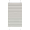 Vidaxl plissé rolgordijn 75x100 cm stofbreedte 74,4 cm polyester