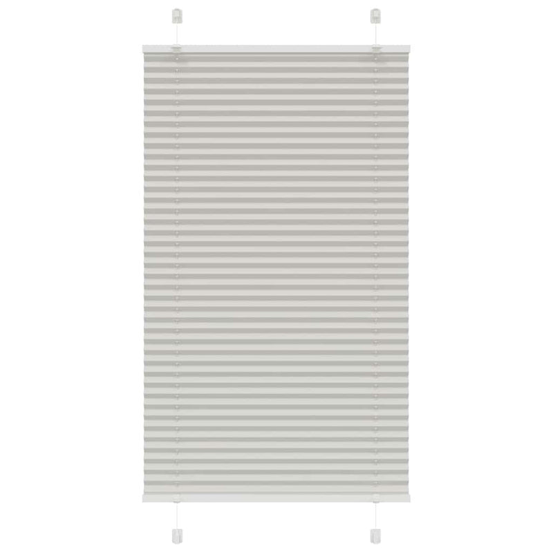 Vidaxl plissé rolgordijn 75x100 cm stofbreedte 74,4 cm polyester