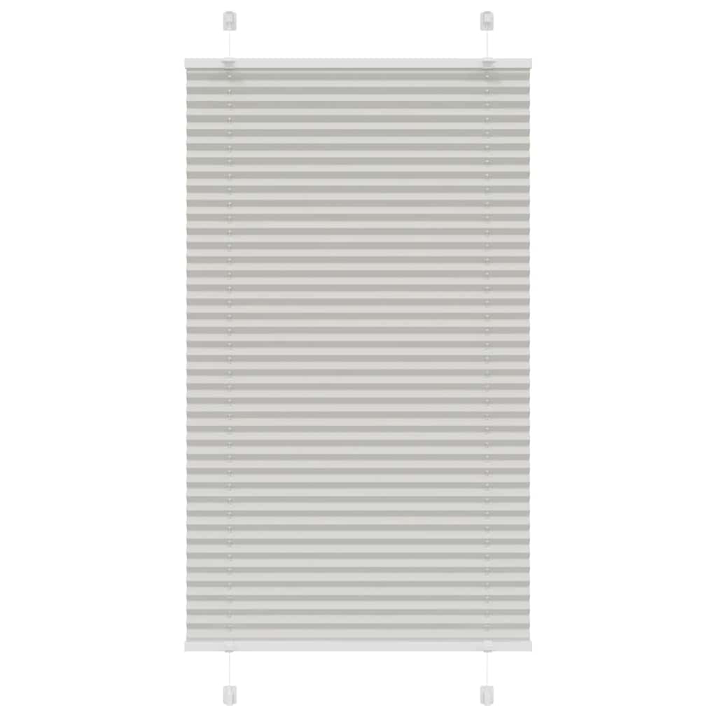 Vidaxl plissé rolgordijn 80x100 cm stofbreedte 79,4 cm polyester