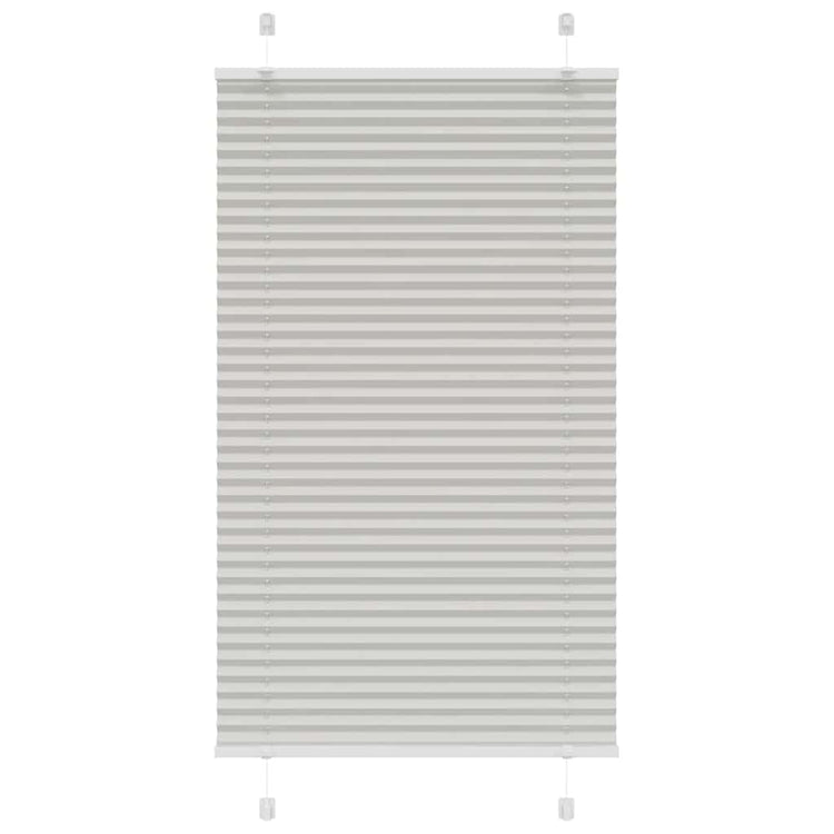 Vidaxl plissé rolgordijn 80x100 cm stofbreedte 79,4 cm polyester