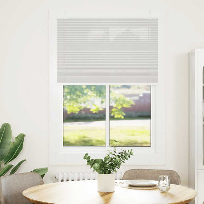 Vidaxl plissé rolgordijn 85x100 cm stofbreedte 84,4 cm polyester