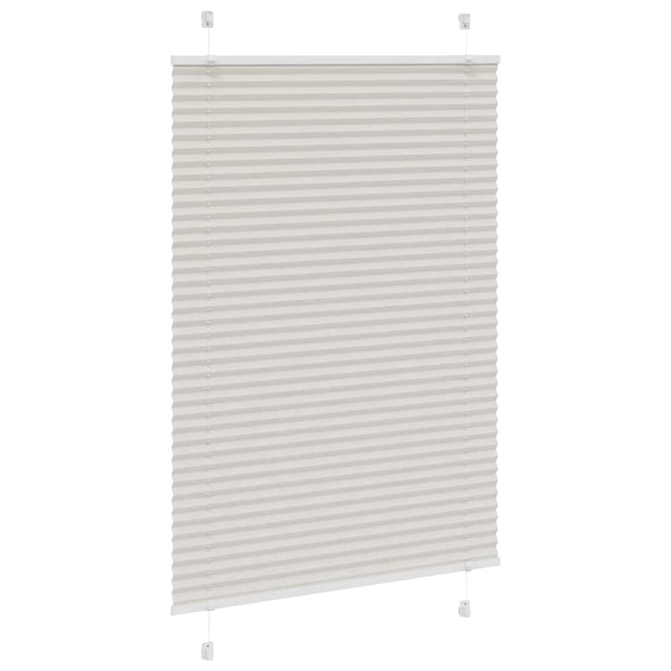 Vidaxl plissé rolgordijn 85x100 cm stofbreedte 84,4 cm polyester