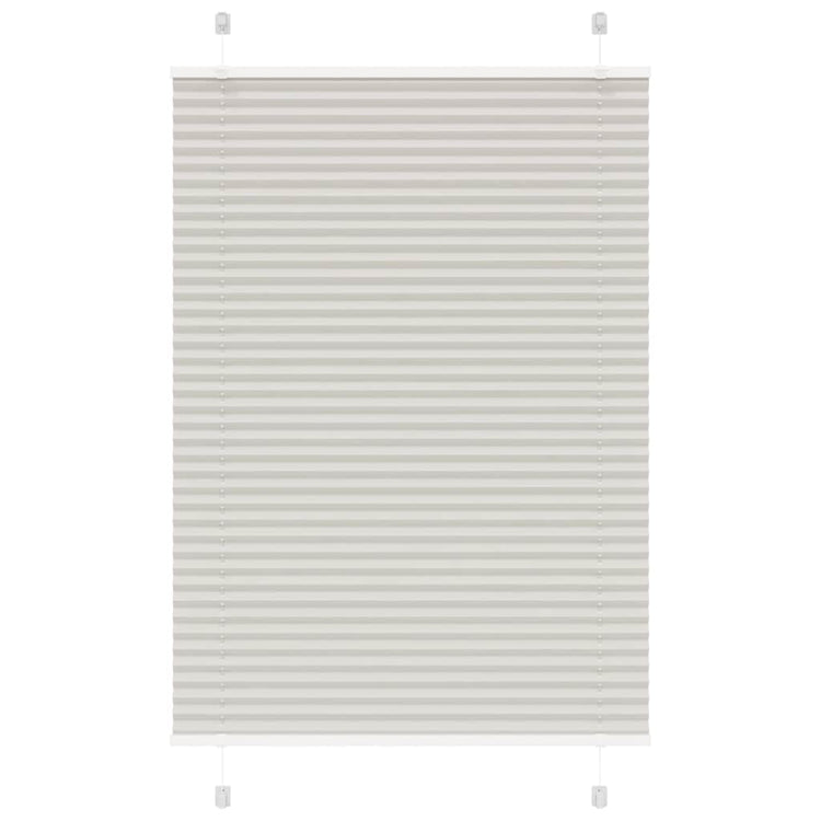 Vidaxl plissé rolgordijn 90x100 cm stofbreedte 89,4 cm polyester