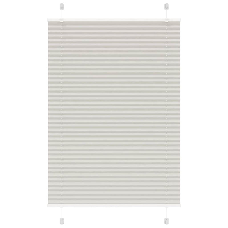 Vidaxl plissé rolgordijn 90x100 cm stofbreedte 89,4 cm polyester