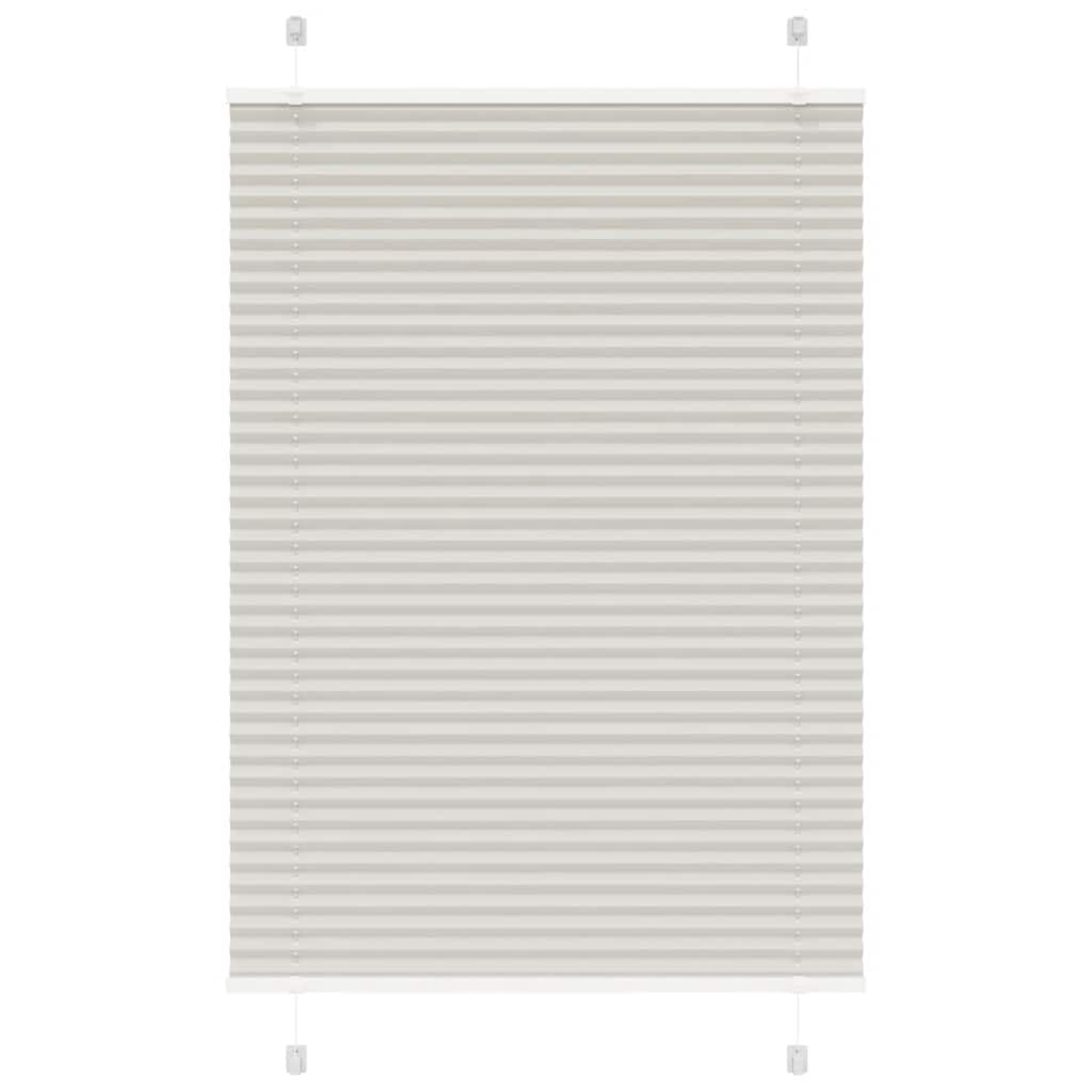 Vidaxl plissé rolgordijn 95x100 cm stofbreedte 94,4 cm polyester