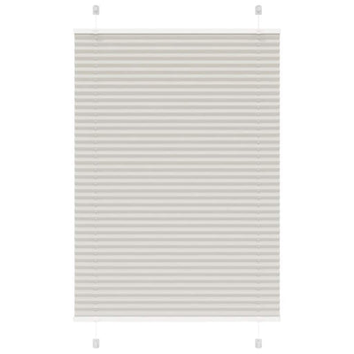 Vidaxl plissé rolgordijn 95x100 cm stofbreedte 94,4 cm polyester