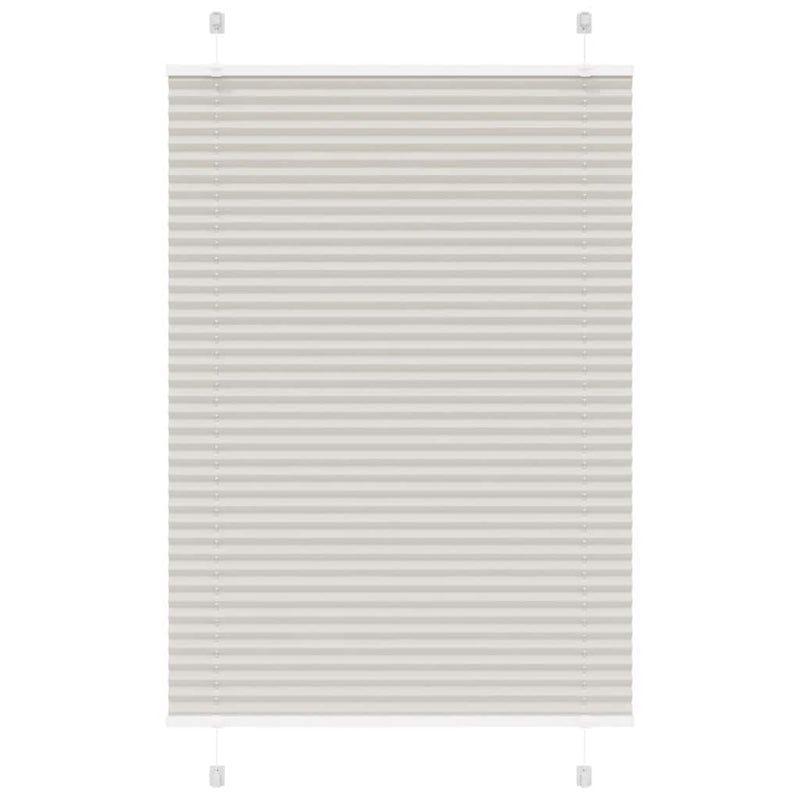 Vidaxl plissé rolgordijn 95x100 cm stofbreedte 94,4 cm polyester