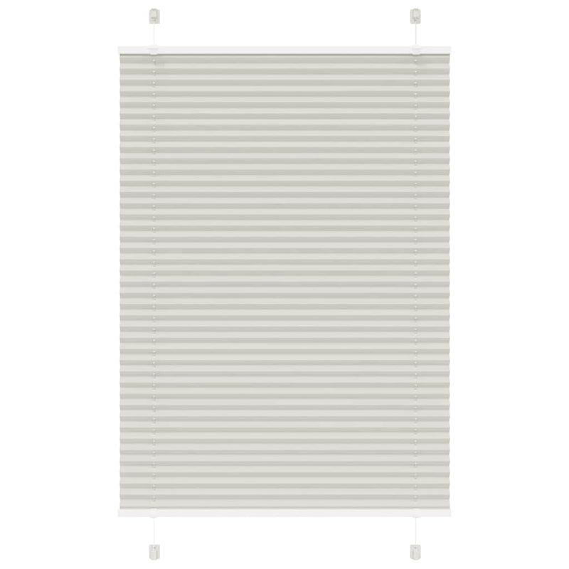 Vidaxl plissé rolgordijn 100x100 cm stofbreedte 99,4 cm polyester