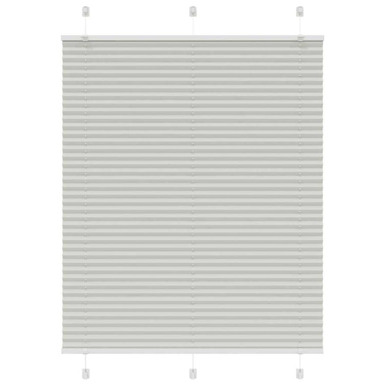 Vidaxl plissé rolgordijn 105x100 cm stofbreedte 104,4 cm polyester