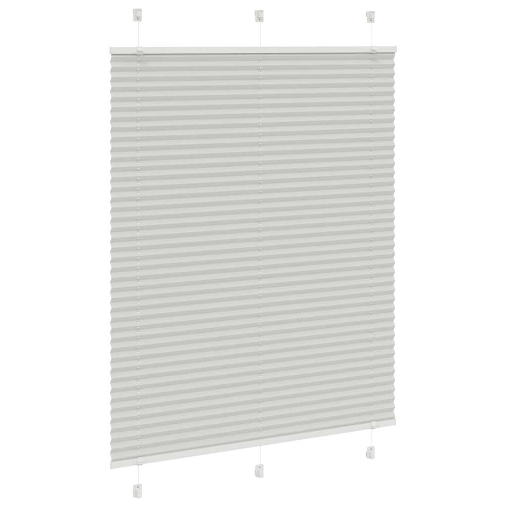 Vidaxl plissé rolgordijn 105x100 cm stofbreedte 104,4 cm polyester