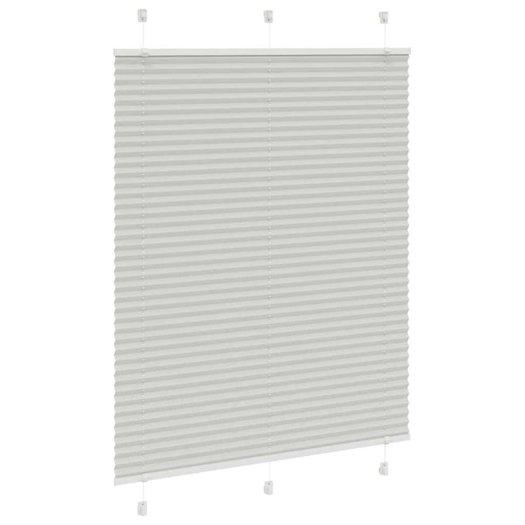 Vidaxl plissé rolgordijn 105x100 cm stofbreedte 104,4 cm polyester