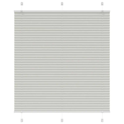 Vidaxl plissé rolgordijn 115x100 cm stofbreedte 114,4 cm polyester