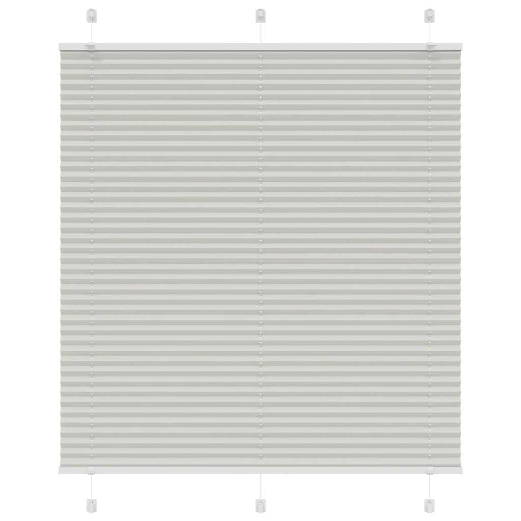 Vidaxl plissé rolgordijn 115x100 cm stofbreedte 114,4 cm polyester