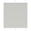 Vidaxl plissé rolgordijn 120x100 cm stofbreedte 119,4 cm polyester