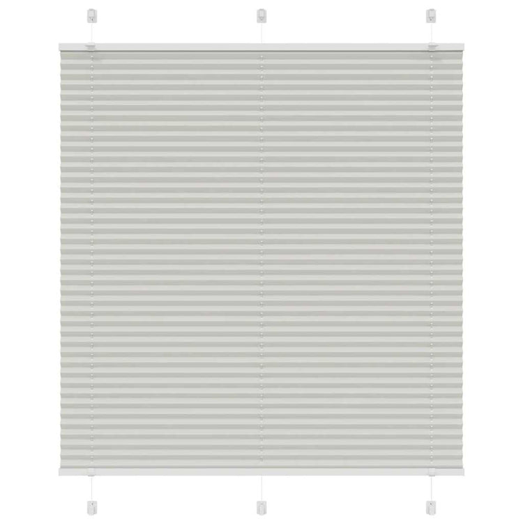 Vidaxl plissé rolgordijn 120x100 cm stofbreedte 119,4 cm polyester