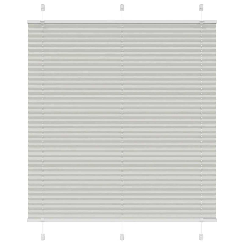 Vidaxl plissé rolgordijn 120x100 cm stofbreedte 119,4 cm polyester
