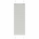 Vidaxl plissé rolgordijn 40x150 cm stofbreedte 39,4 cm polyester