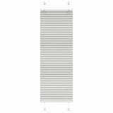 Vidaxl plissé rolgordijn 45x150 cm stofbreedte 44,4 cm polyester - afbeelding 2
