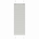 Vidaxl plissé rolgordijn 45x150 cm stofbreedte 44,4 cm polyester