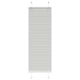 Vidaxl plissé rolgordijn 50x150 cm stofbreedte 49,4 cm polyester