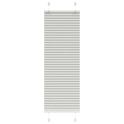 Vidaxl plissé rolgordijn 50x150 cm stofbreedte 49,4 cm polyester