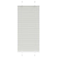 Vidaxl plissé rolgordijn 55x150 cm stofbreedte 54,4 cm polyester