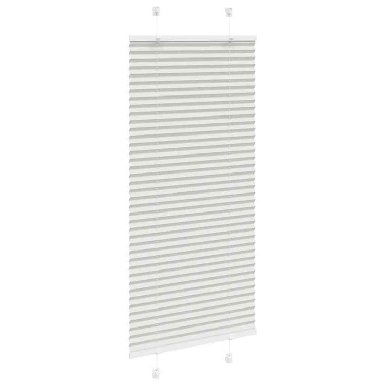 Vidaxl plissé rolgordijn 65x150 cm stofbreedte 64,4 cm polyester