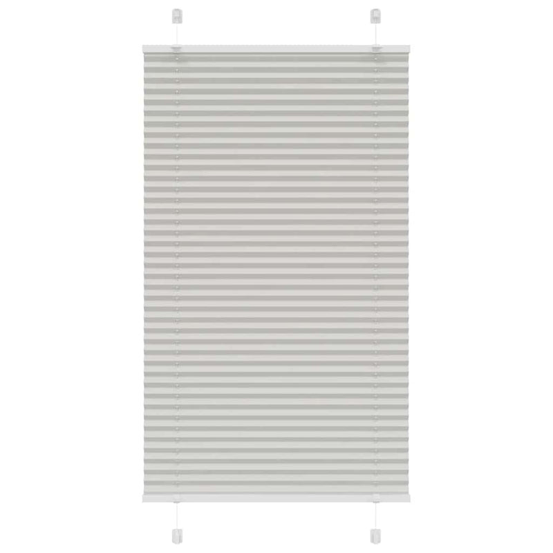 Vidaxl plissé rolgordijn 70x150 cm stofbreedte 69,4 cm polyester