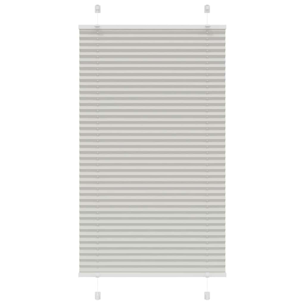 Vidaxl plissé rolgordijn 75x150 cm stofbreedte 74,4 cm polyester