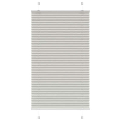 Vidaxl plissé rolgordijn 75x150 cm stofbreedte 74,4 cm polyester