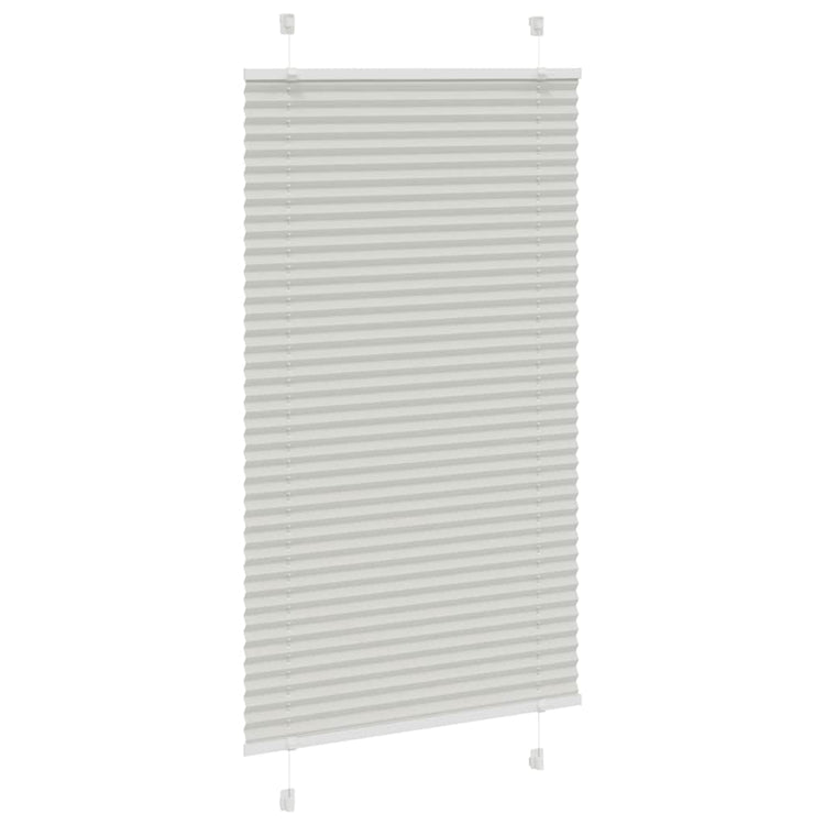 Vidaxl plissé rolgordijn 75x150 cm stofbreedte 74,4 cm polyester
