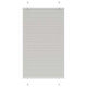 Vidaxl plissé rolgordijn 80x150 cm stofbreedte 79,4 cm polyester