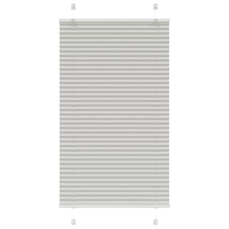 Vidaxl plissé rolgordijn 80x150 cm stofbreedte 79,4 cm polyester