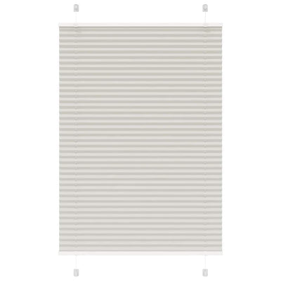 Vidaxl plissé rolgordijn 85x150 cm stofbreedte 84,4 cm polyester