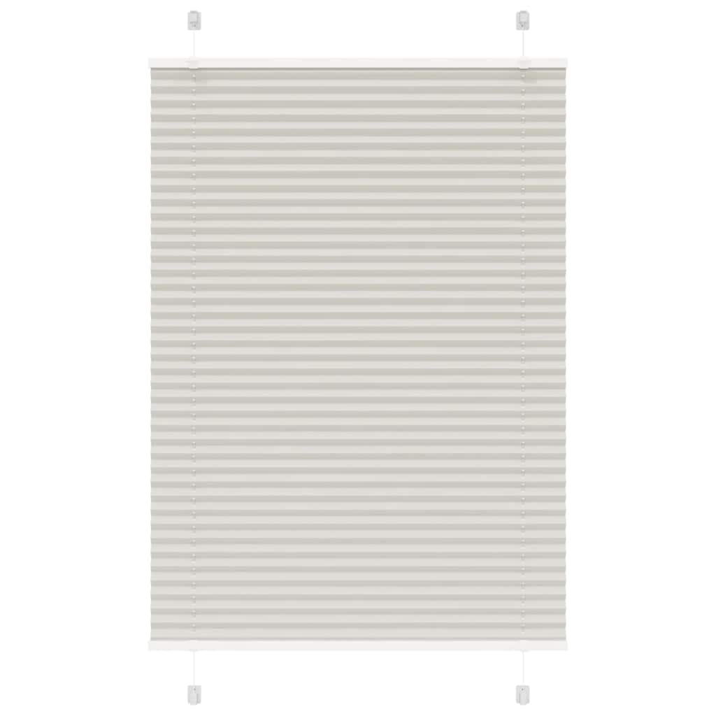 Vidaxl plissé rolgordijn 85x150 cm stofbreedte 84,4 cm polyester