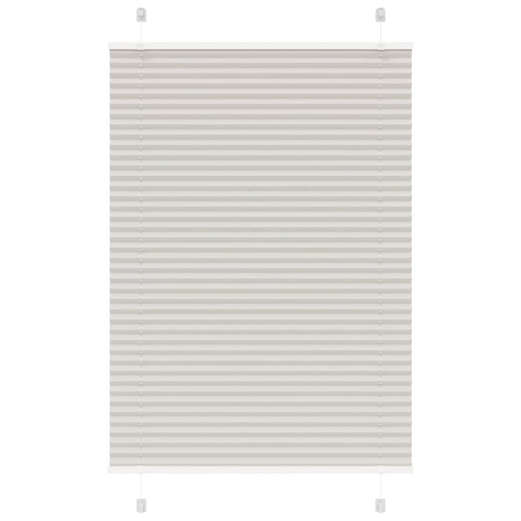Vidaxl plissé rolgordijn 90x150 cm stofbreedte 89,4 cm polyester