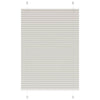 Vidaxl plissé rolgordijn 95x150 cm stofbreedte 94,4 cm polyester